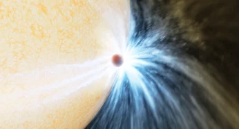 In a first, scientists see a star swallow a Jupiter-sized planet
