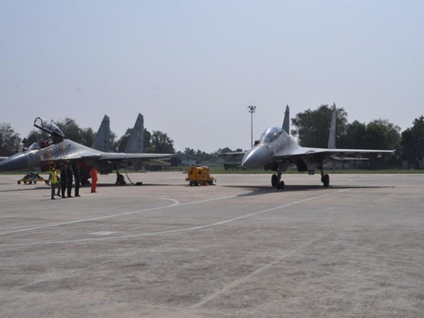 IAF fighter pilots hone skills in Exercise Ranvijay’s day-night ops