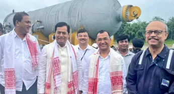 Biggest ever cargo on river route from Kolkata reaches Assam’s Numaligarh via Bangladesh