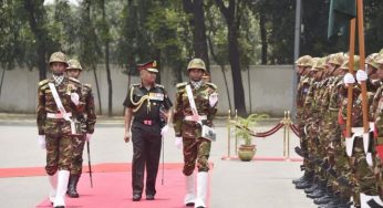 Army chief General Manoj Pande begins two-day Bangladesh visit