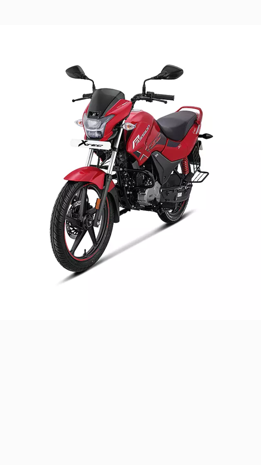 125cc passion pro discount bike