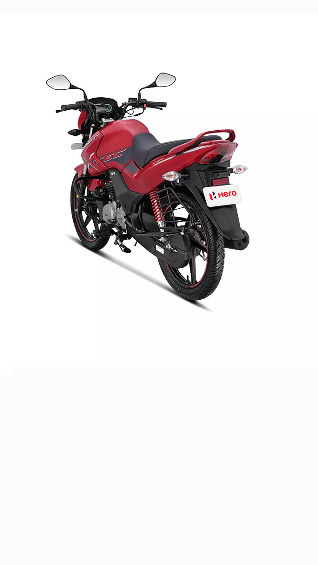 Hero passion best sale pro 125