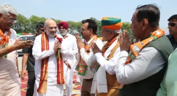 Mann is functioning not as Punjab CM but as Kejriwal’s pilot, says Amit Shah