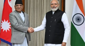 Nepal applauds long term agreements signed during PM Prachanda’s India visit