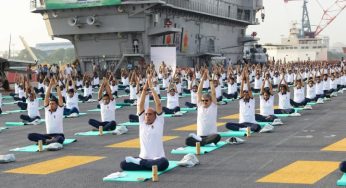 Indians celebrate the International Yoga Day in myriad ways across the country