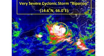 Cyclone Biparjoy gathers pace, sea turns rough on Karnataka, Goa, Maharashtra coasts