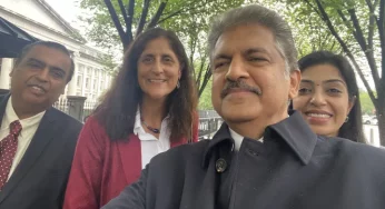 Mahindra, Ambani hitch ride with astronaut Sunita Williams after missing shuttle during PM’s US trip