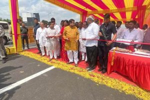 Gadkari throws open 2 highway projects in Vadodara