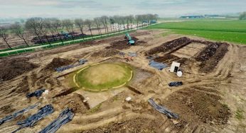 4,000-year-old burial mound discovered by Dutch archaeologists