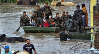 Army rescues 900 students in Punjab as PM Modi assures flood-hit states of all help