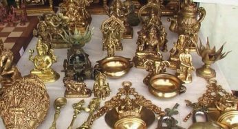 Ajjaram crafts persons keep alive Andhra’s brassware tradition with aplomb