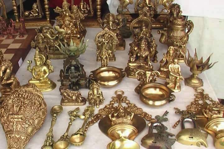 Ajjaram crafts persons keep alive Andhra's brassware tradition