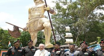 Travancore’s historic victory over Dutch colonisers commemorated with Colachel Victory Warrior statue