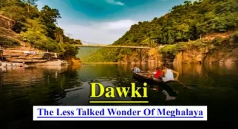 Dawki River: Known For Crystal Clear Emerald-Green Water
