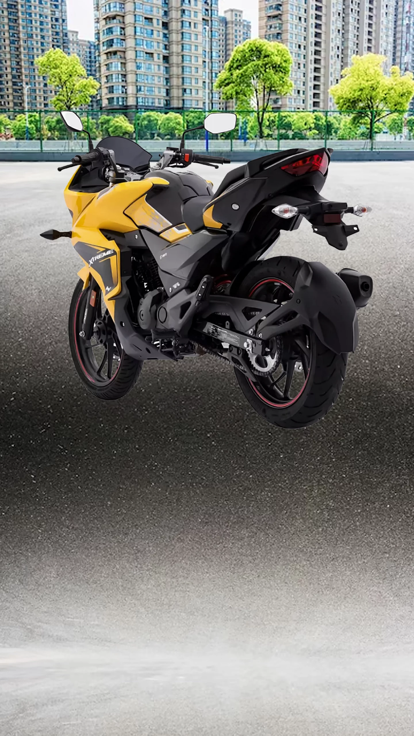 hero xtreme 200s modified