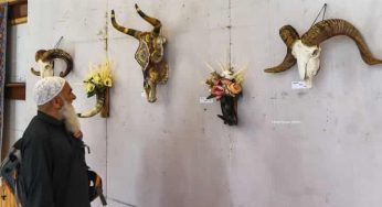 Meet Kashmir’s bone artist who charms people with his artworks