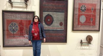 Artist Shelly Jyoti’s works in Parliament fuses Gandhian thought with the New India vision  