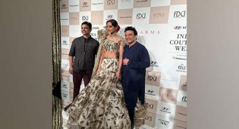 Suneet Varma displays his ‘Mogra’ collection at India Couture Week 2023