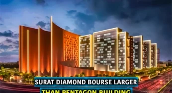 Know All about the world’s largest office building in India | Surat Diamond Bourse