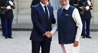India and France setting ‘bold and and ambitious goals’ in strategic partnership: PM Modi