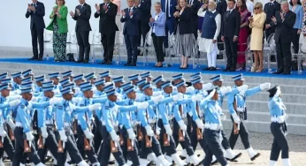 PM Modi attends Bastille Day Parade as ‘Guest of honour’ as France celebrates a memorable National Day