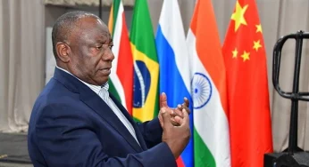 Land to air, South African security agencies on lookout for drones as world leaders descend on Johannesburg for BRICS Summit