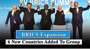 BRICS Leaders Approve Expansion | Six New Members Join The Group