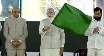 Watch: PM Modi flags off two new Metro trains in Pune