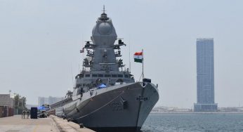 Indian naval ships visit Dubai’s Port Rashid mirroring growing New Delhi-Abu Dhabi security ties