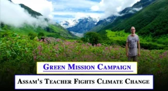 Jahar Bhowmick Mobilises Students, Plants Thousands Of Trees In Kokrajhar