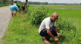 Assam’s math teacher mobilises students, plants thousands of trees in remote Kokrajhar