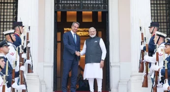 From Eastern Mediterranean to Indo-Pacific, how PM Modi’s visit to Greece fits into India’s maritime outlook