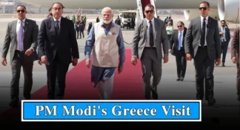 PM Narendra Modi Visits Greece | First Indian PM To Visit In Last 40 Years