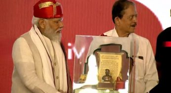 Watch: PM receives Lokmanya Tilak award, donates prize money to Namami Gange project