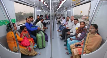 PM Modi applauds as Delhi Metro sets a new milestone