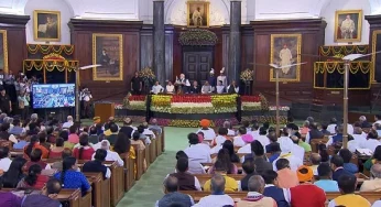 Accelerate India’s rise and appreciate big picture, PM Modi tells MPs during special parliamentary session