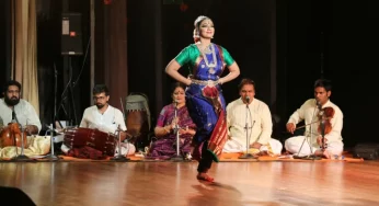 Shishya Anandita Narayanan makes Guru Geeta Chandran proud with a scintillating Bharatanatyam performance