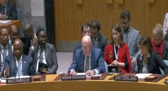 UNSC rejects Russian resolution seeking Gaza truce