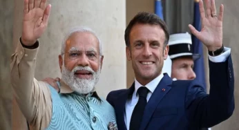 French Prez Macron in Jaipur today, to take tour of heritage sites with PM Modi