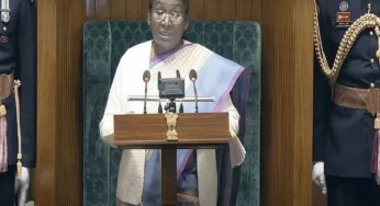 President mentions Ram Mandir, Article 370, economic reforms in her address to Parliament