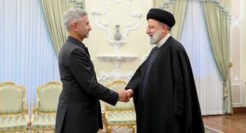 EAM S Jaishankar, Iran President Raisi discuss pacing up Iran-India agreements, compensating for delays