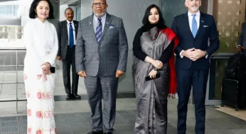 UNGA President Dennis Francis arrives in New Delhi to advance India-UN ties