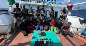 Indian navy warship rescues 19 Pakistani nationals, fishing vessel hijacked by Somali pirates