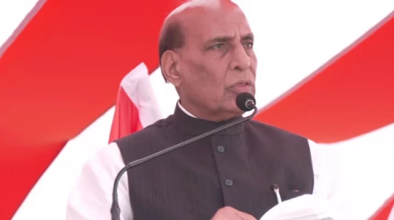 India’s defence manufacturing surged 16.8 pc in FY24, says Rajnath Singh