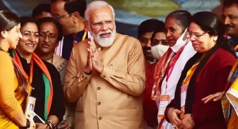 Empowering women is priority of Union govt: PM Modi