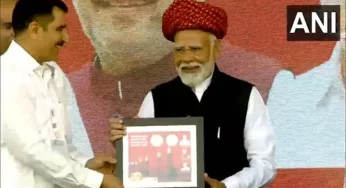 PM Modi attends Golden Jubilee celebrations of Gujarat Cooperative Milk Marketing Federation