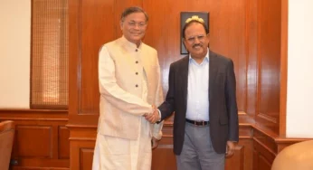 Bangladesh Foreign Minister discusses regional security cooperation with NSA Ajit Doval