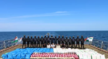 Navy seizes 3,300 kg drugs from dhow in major operation