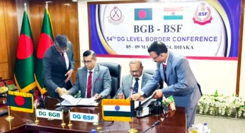 India, Bangladesh border officials agree to settle issues ‘amicably’