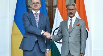 EAM Jaishankar meets Ukrainian counterpart Dmytro Kuleba in Delhi